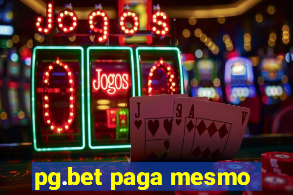pg.bet paga mesmo